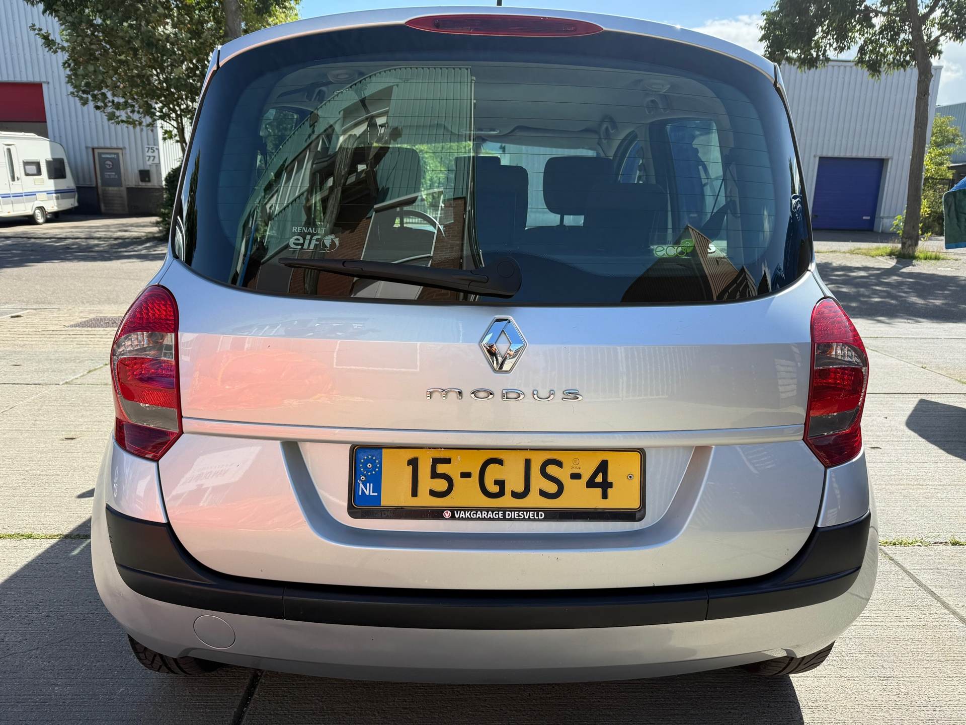Foto van Renault Modus
