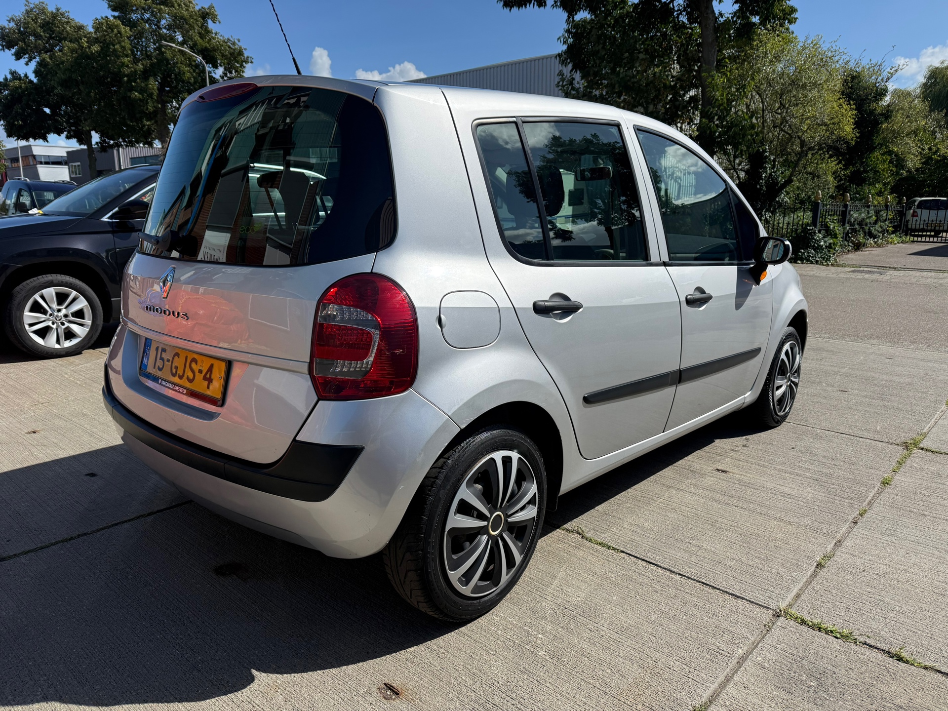 Foto van Renault Modus