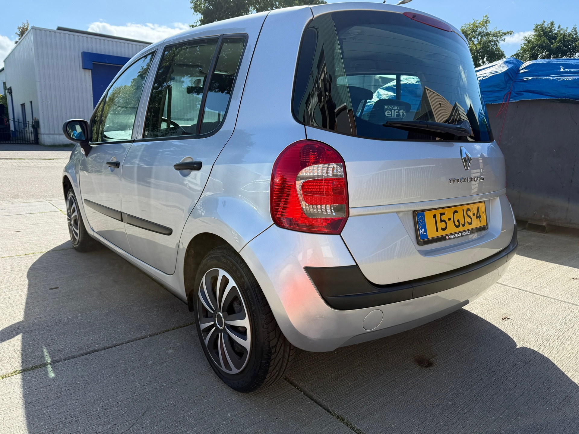 Foto van Renault Modus