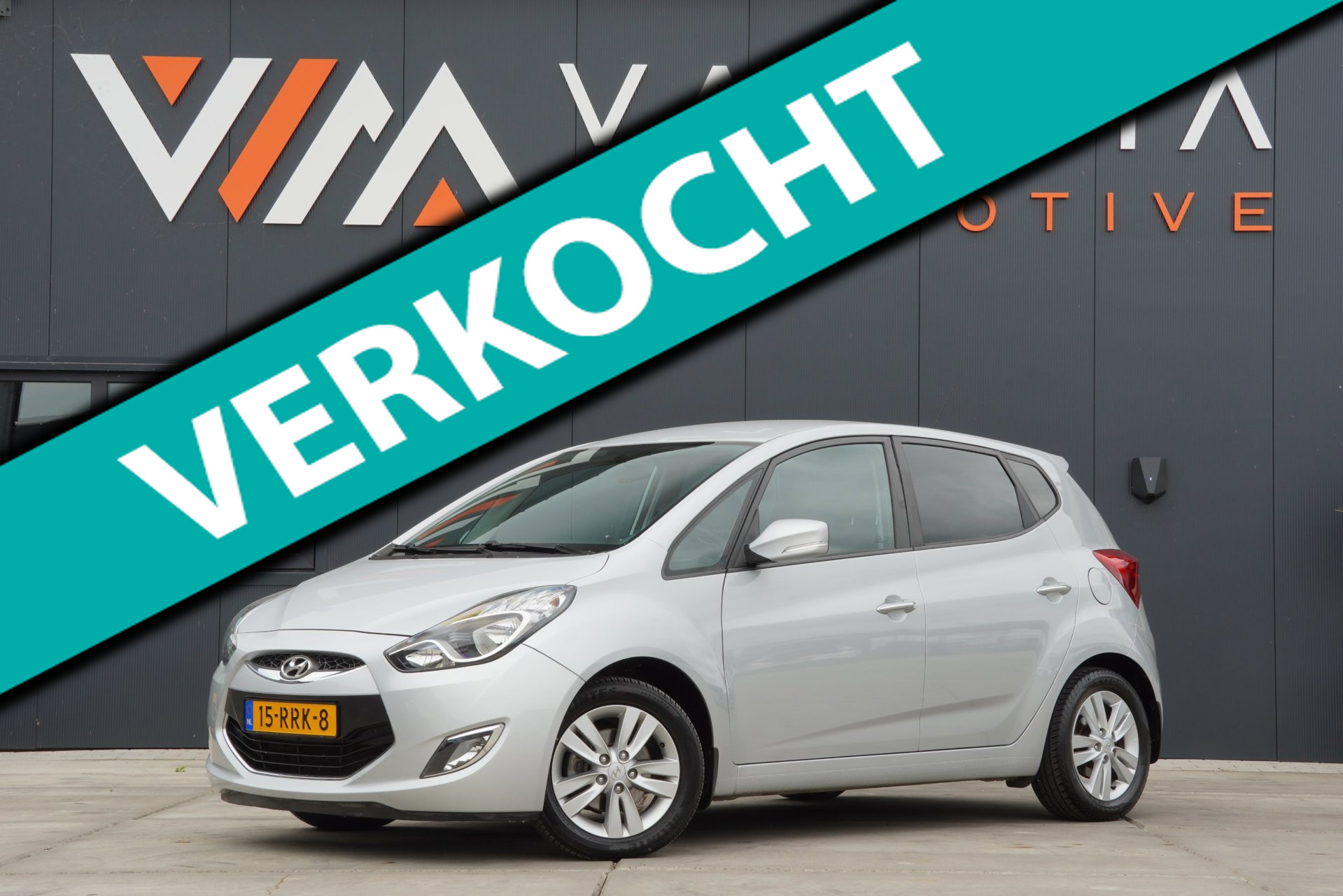 Hyundai Ix20 1.6i i-Vision Automaat Airco Clima Cruise control 2011 - voorkant