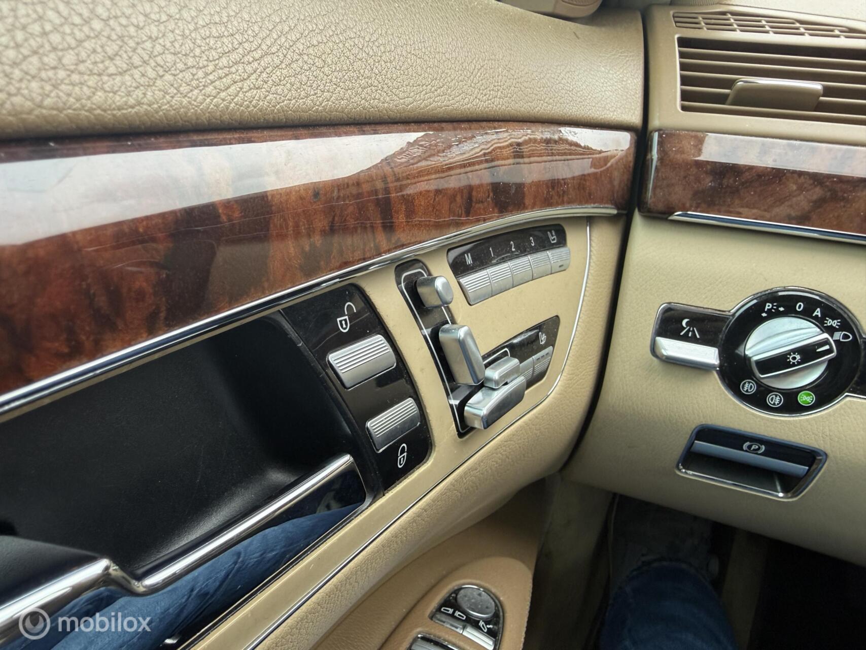 Foto van Mercedes-Benz S 320 CDI
