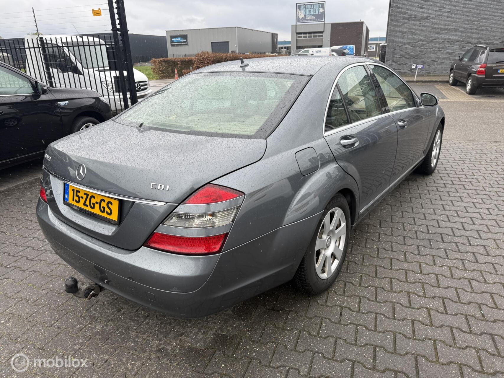 Foto van Mercedes-Benz S 320 CDI