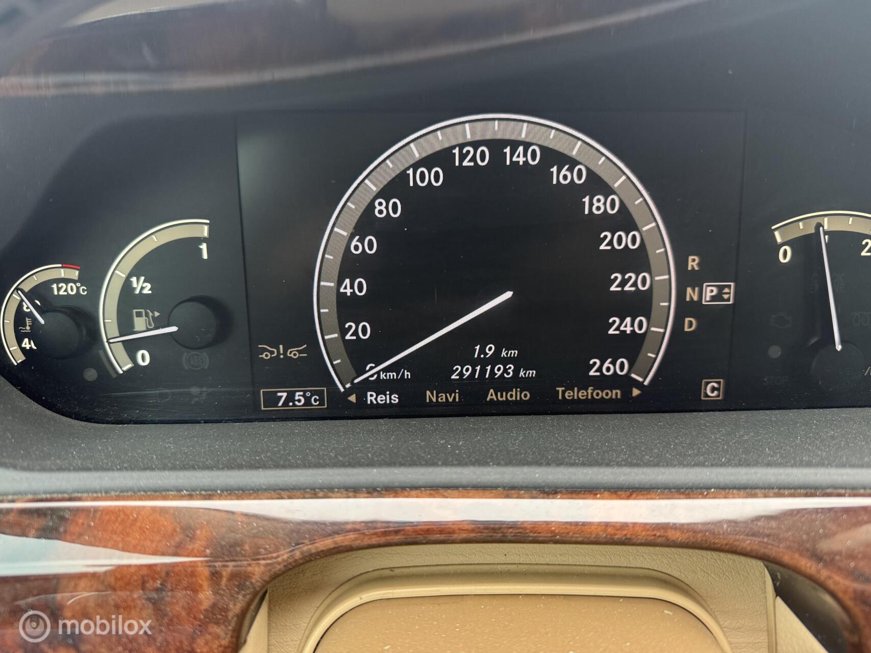 Foto van Mercedes-Benz S 320 CDI