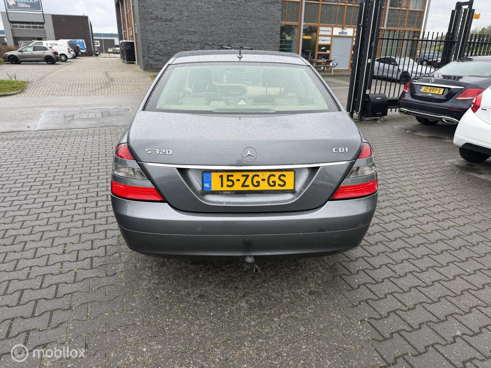Foto van Mercedes-Benz S 320 CDI