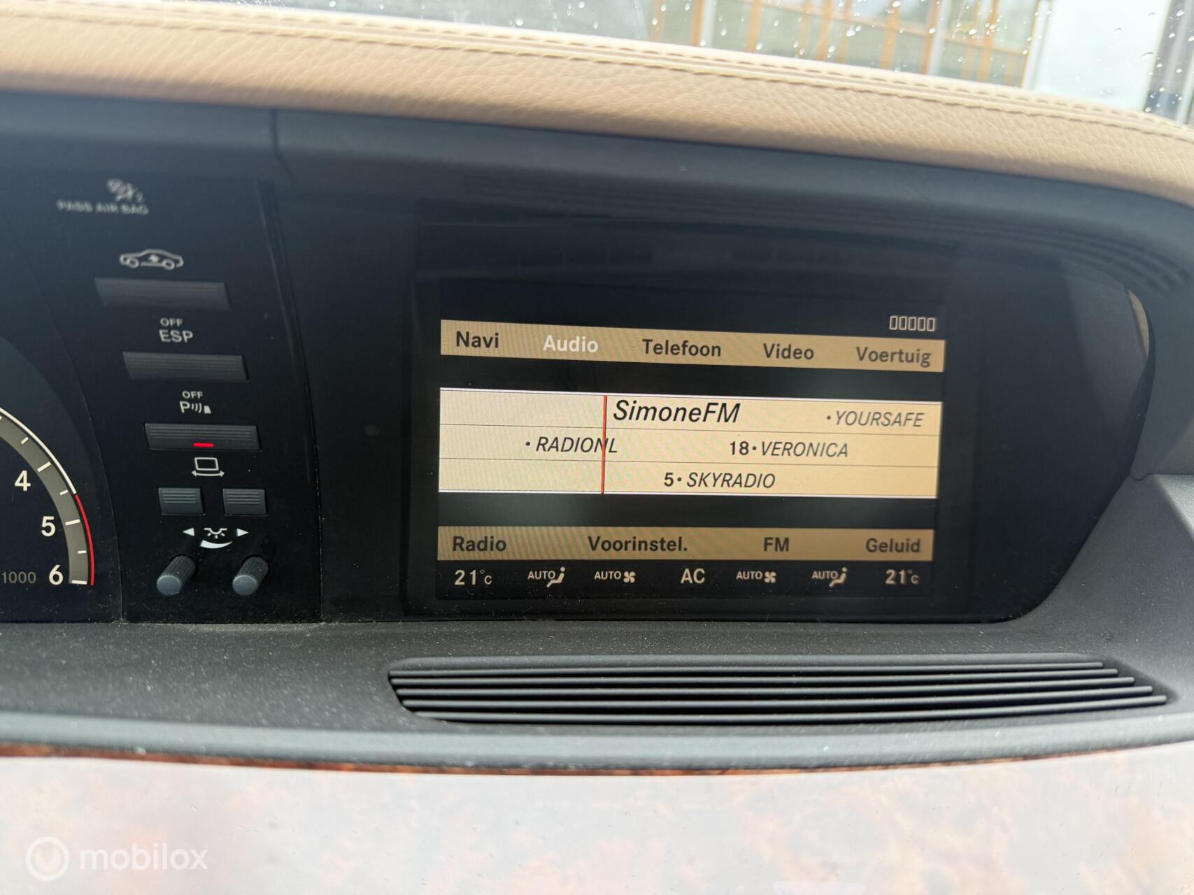 Foto van Mercedes-Benz S 320 CDI