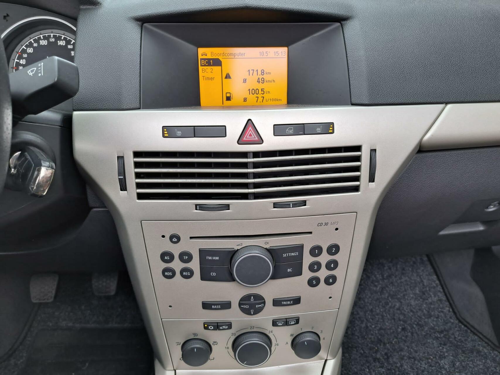 Foto van Opel Astra Twintop