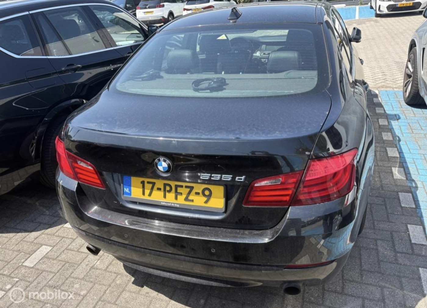 Foto van BMW 535d