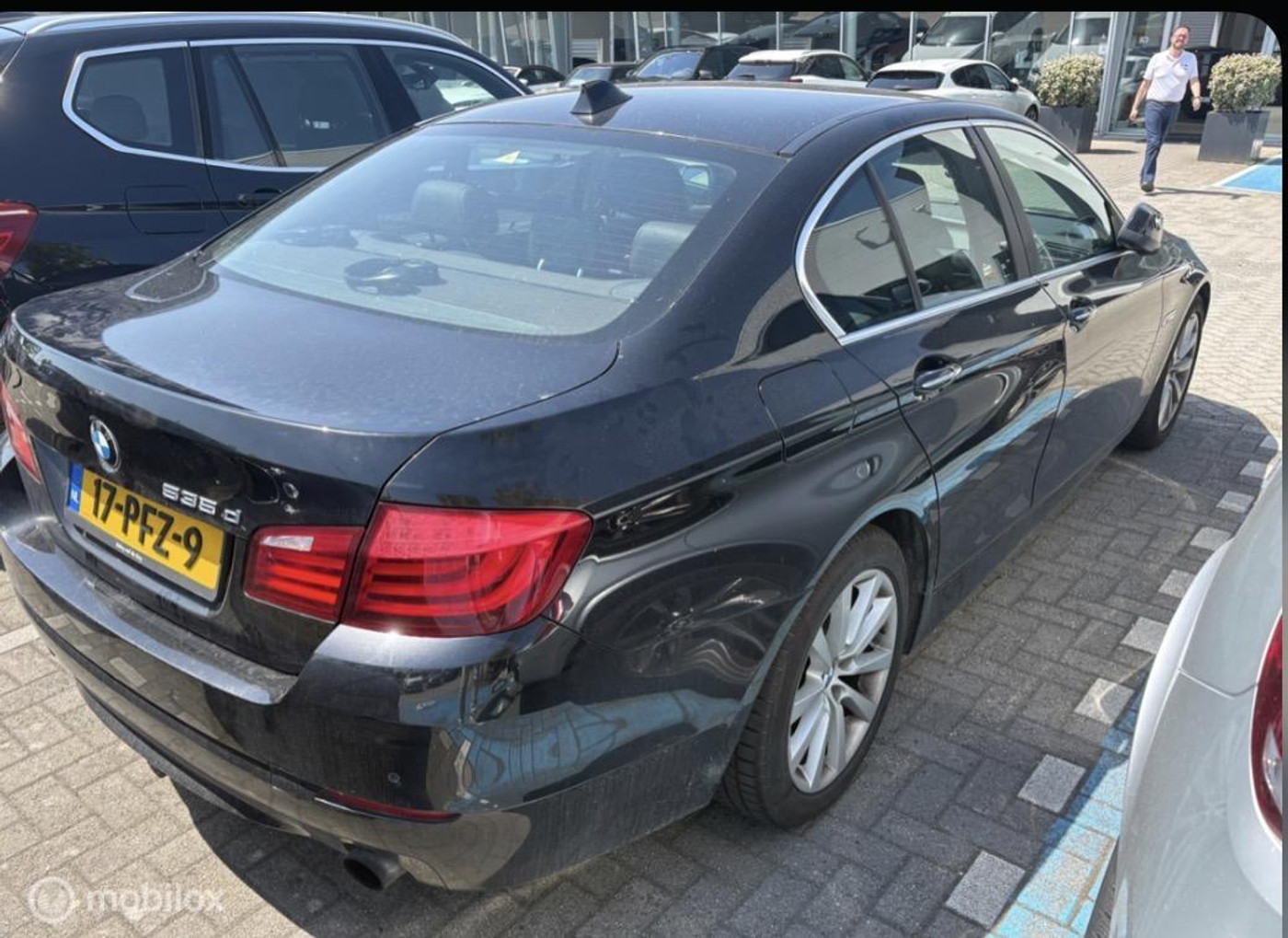 Foto van BMW 535d