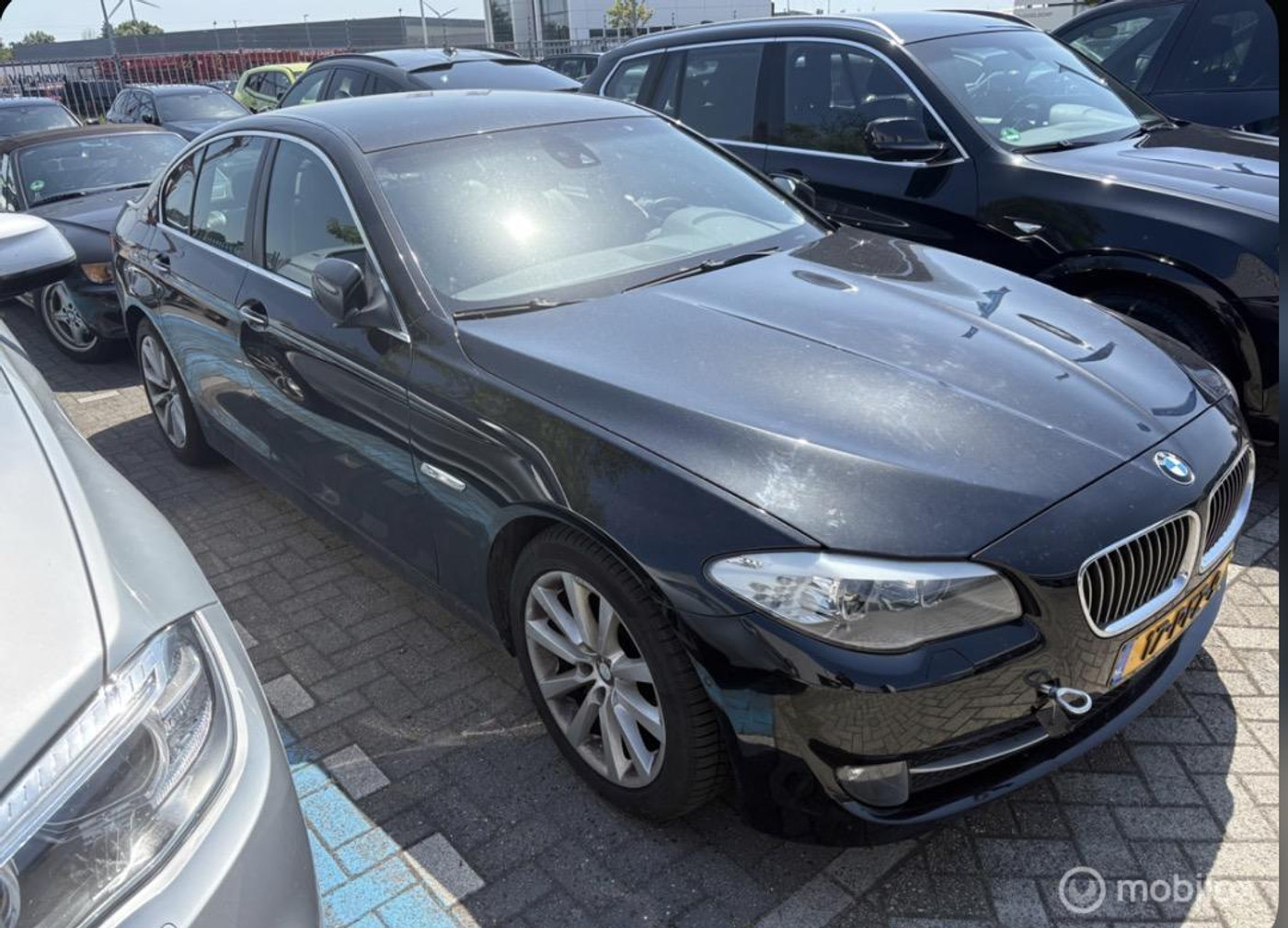 BMW 535d 535d High Executive Lees beschrijving! 2011 - voorkant