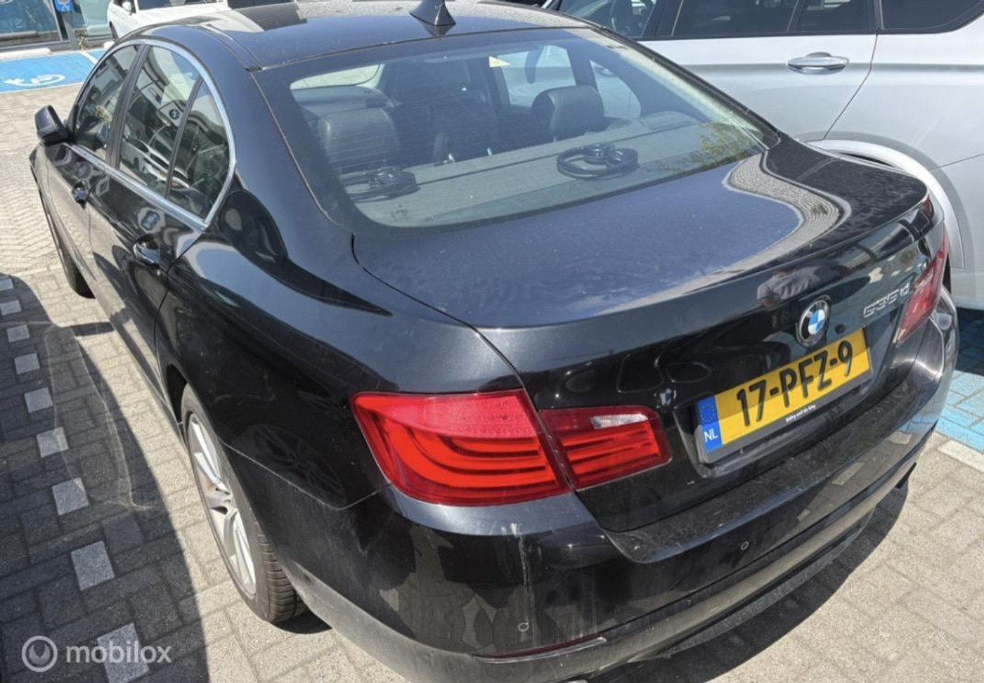 Foto van BMW 535d