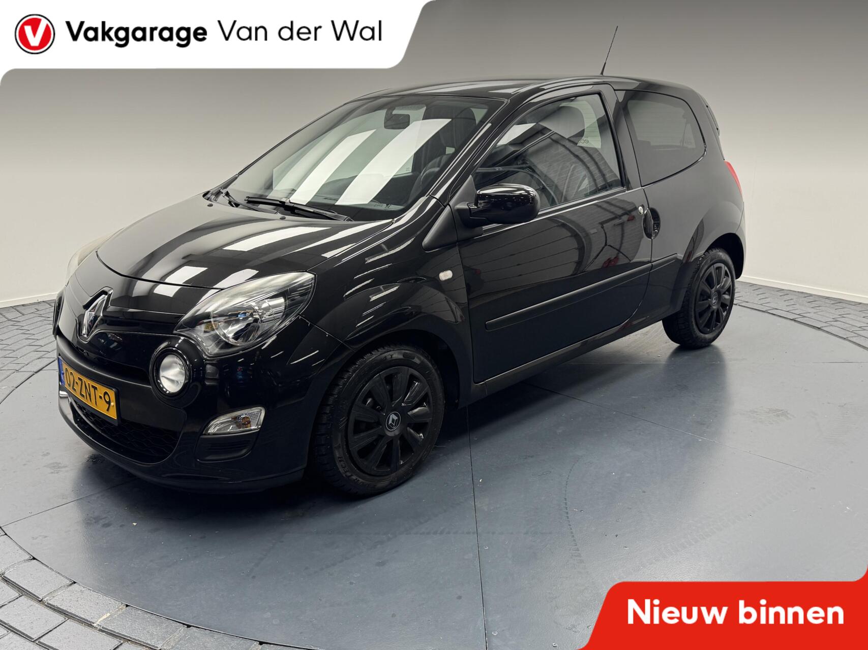Renault Twingo 1.2 16V Dynamique Airco-Cr.contr-Bluetooth-Elek.ramen-Elek.spiegels 2013 - voorkant