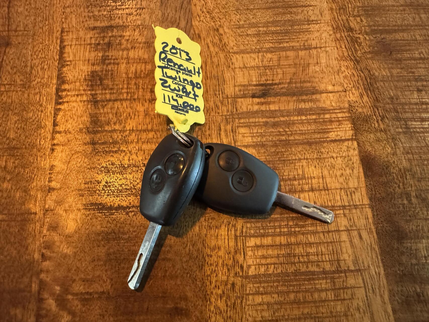 Foto van Renault Twingo