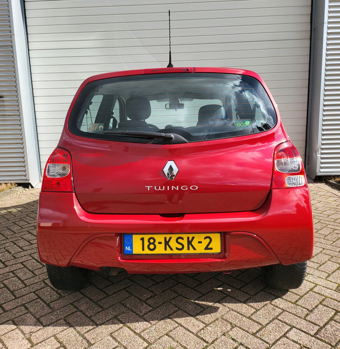 Foto van Renault Twingo Ii