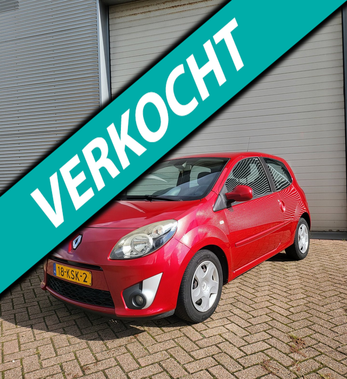 Renault Twingo Ii 1.2-16V Dynamique Airco INRUILKOOPJE !! 2010 - voorkant