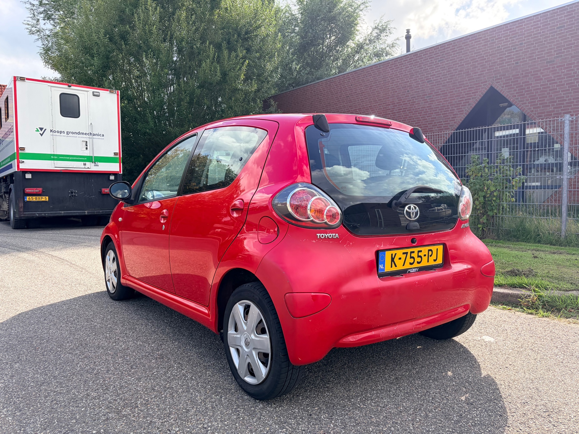 Foto van Toyota Toyota Aygo