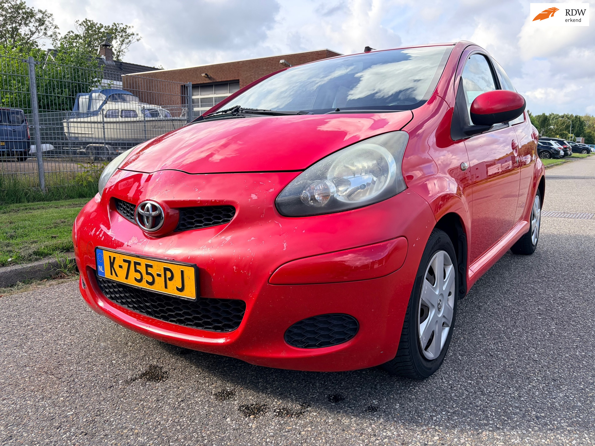 Toyota Toyota Aygo 1.0-12V Access 2009 - voorkant