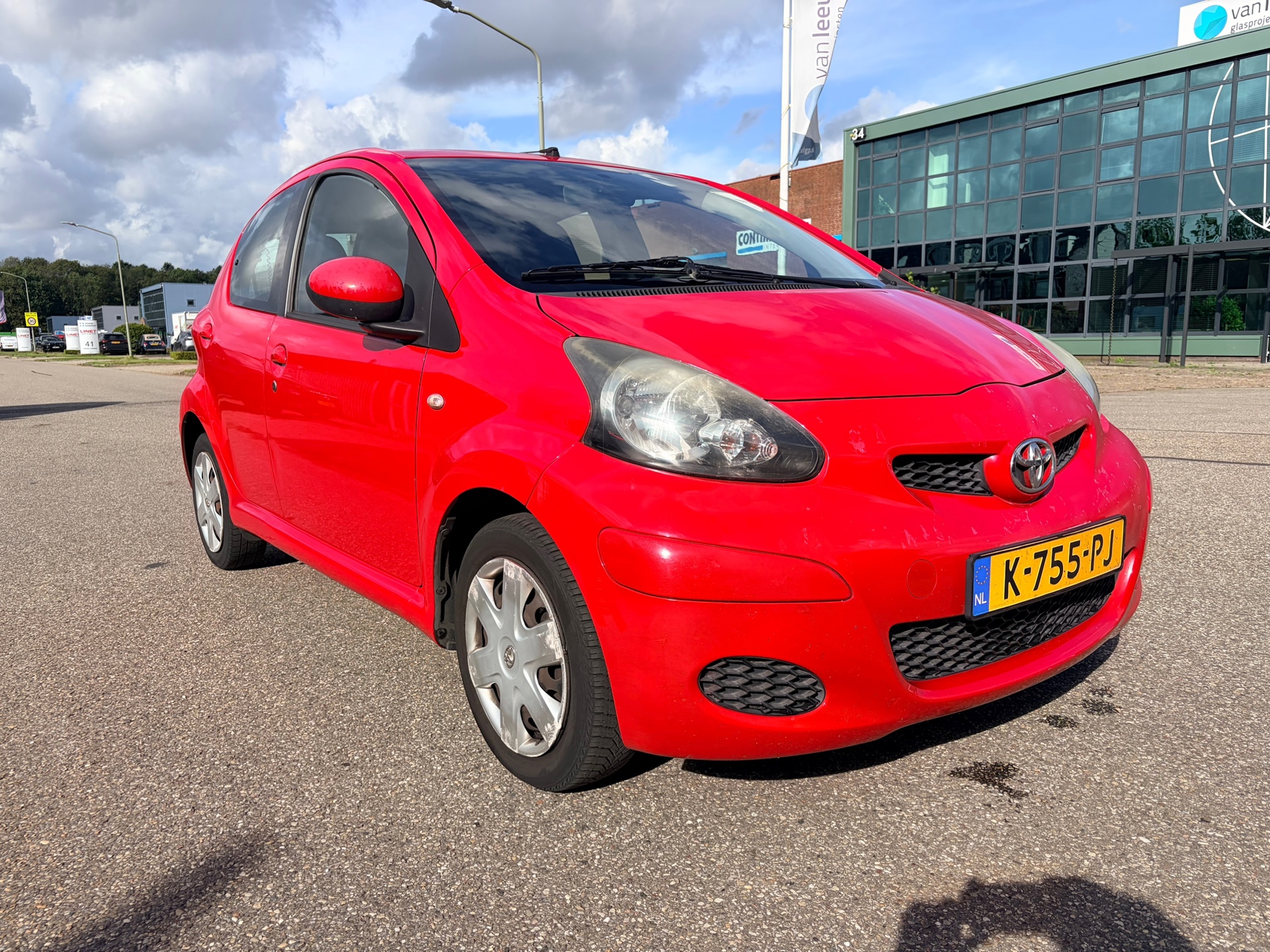 Foto van Toyota Toyota Aygo