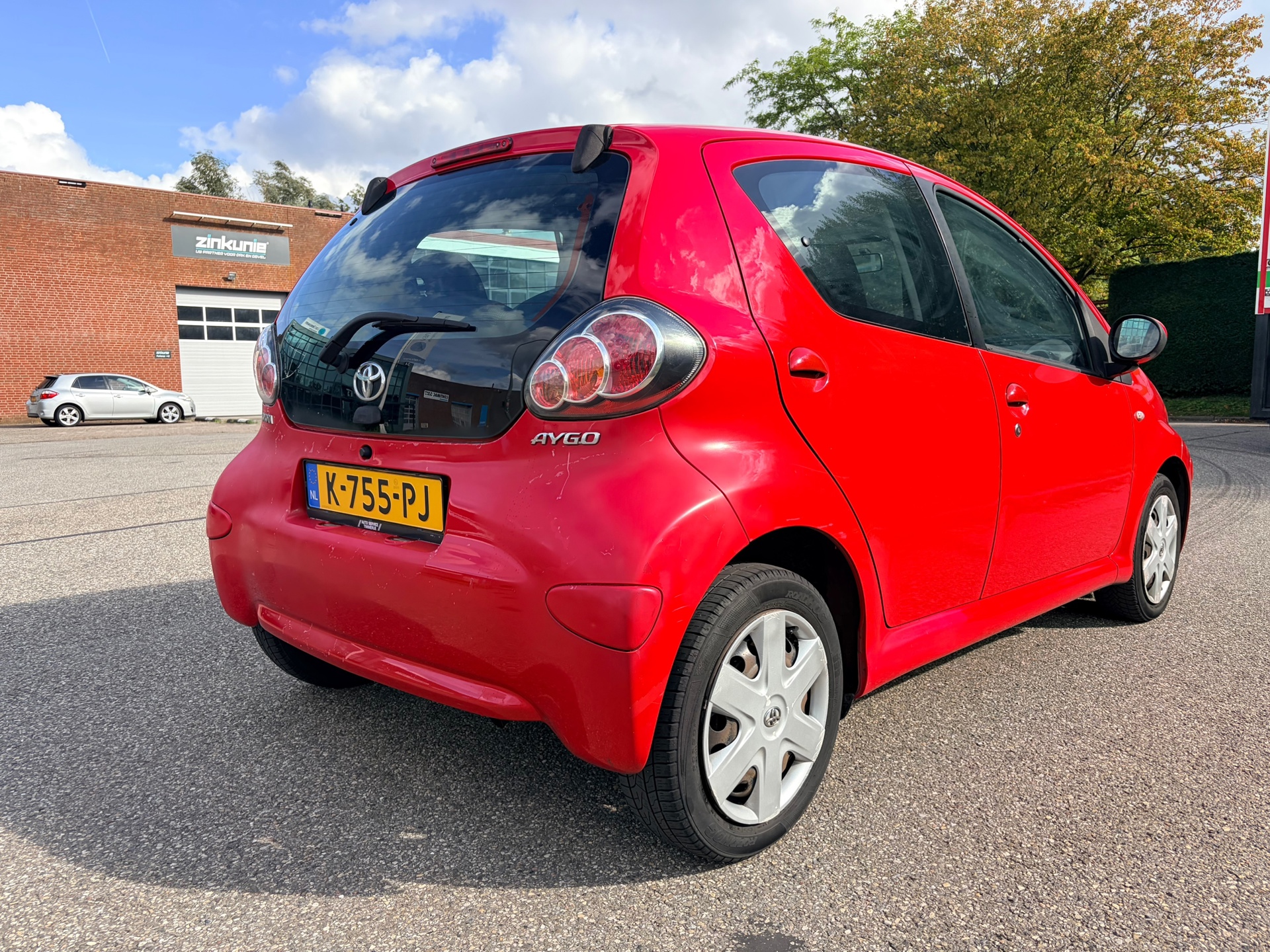 Foto van Toyota Toyota Aygo