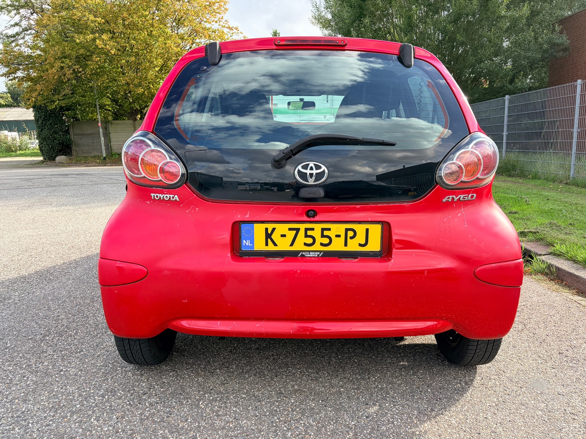 Foto van Toyota Toyota Aygo