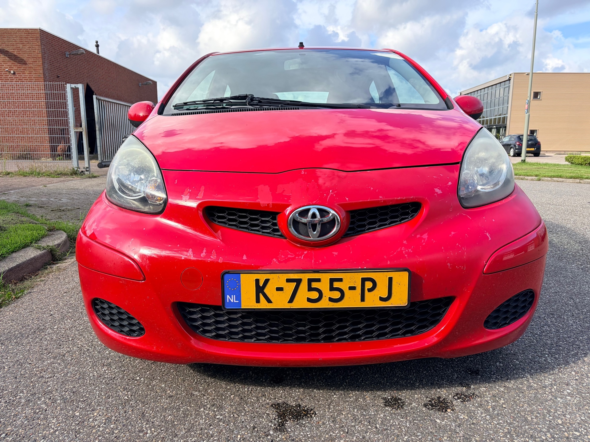 Foto van Toyota Toyota Aygo