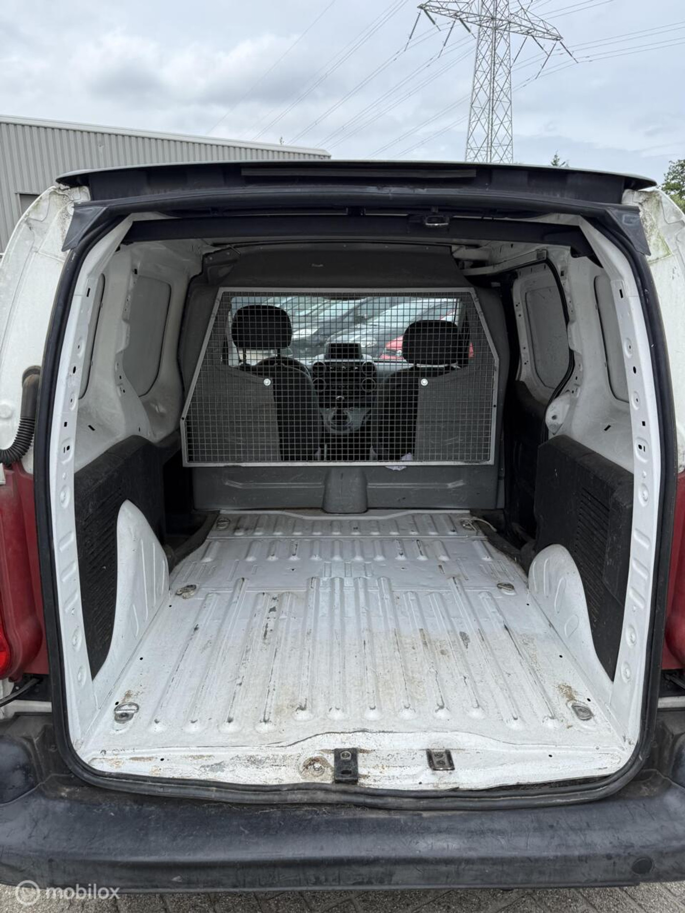 Foto van Peugeot Partner