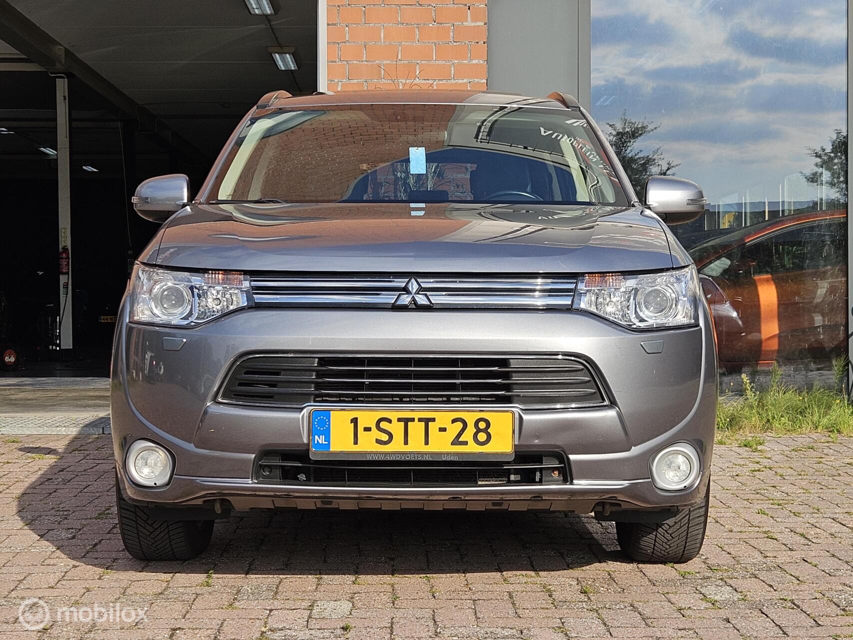 Foto van Mitsubishi Mitsubishi Outlander