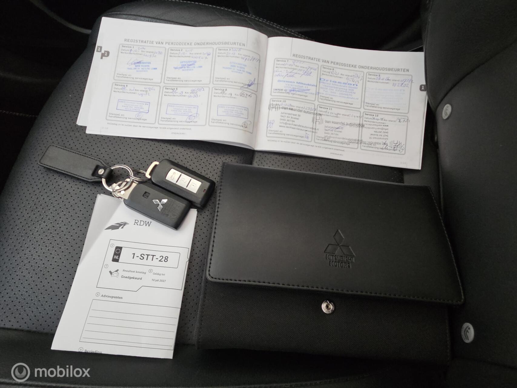 Foto van Mitsubishi Mitsubishi Outlander