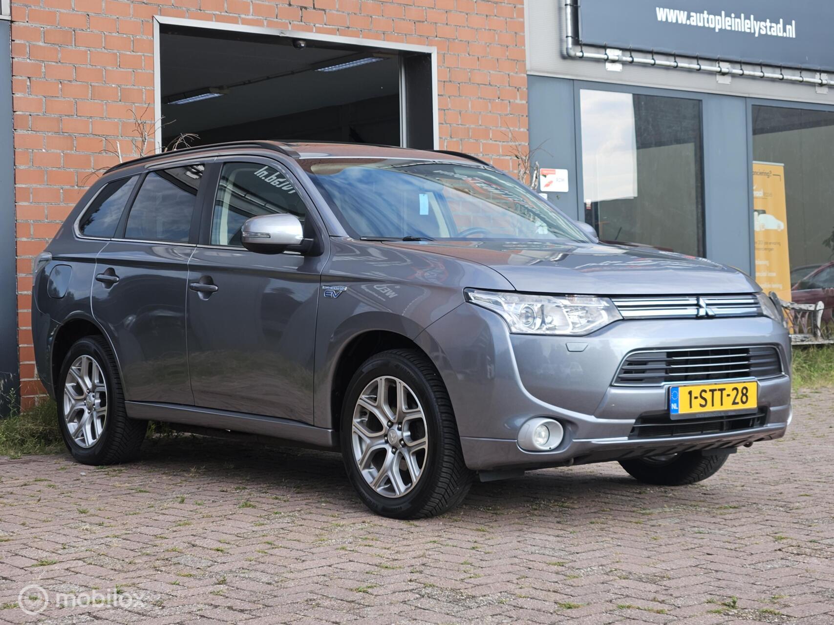 Foto van Mitsubishi Mitsubishi Outlander