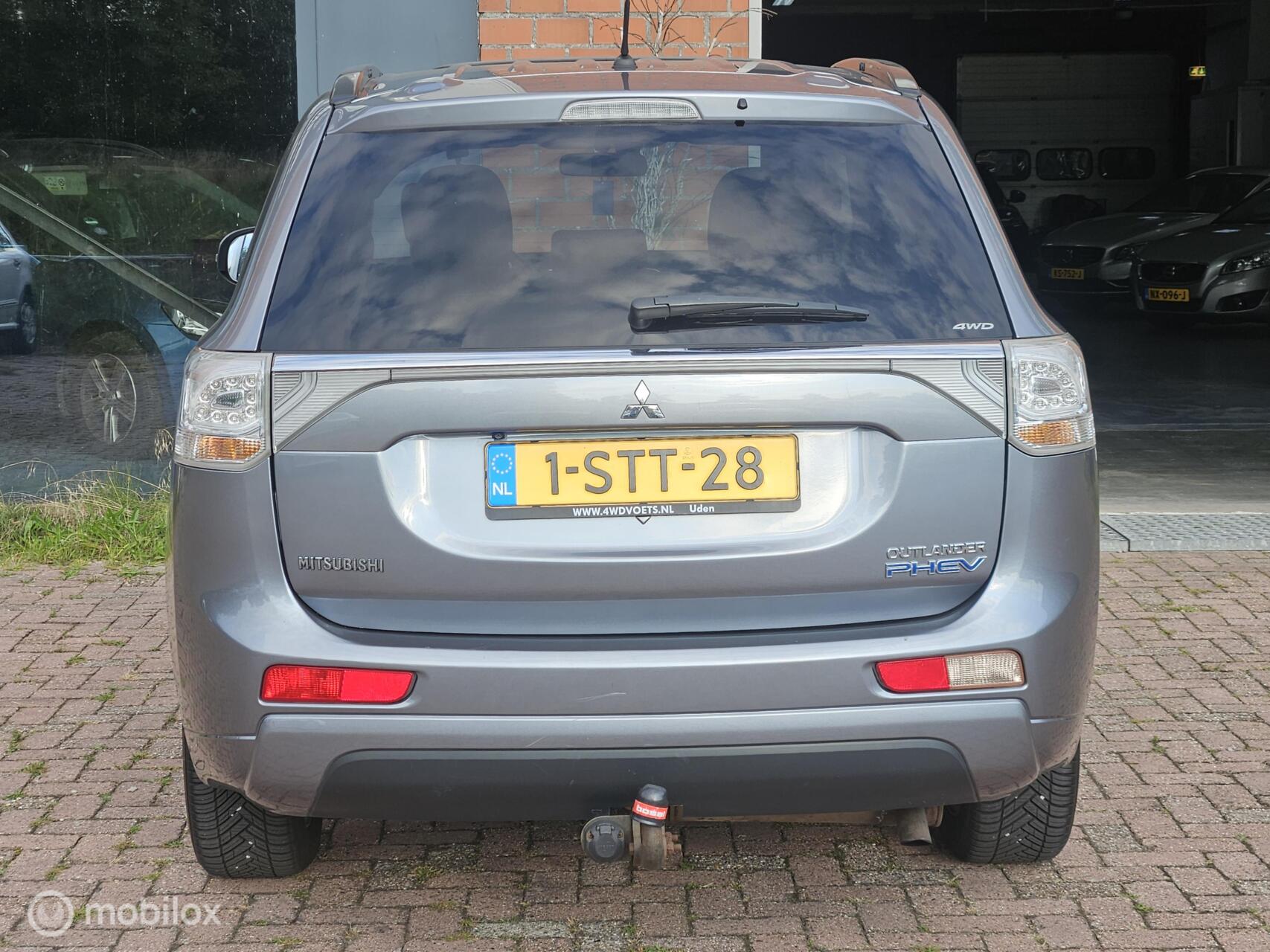 Foto van Mitsubishi Mitsubishi Outlander