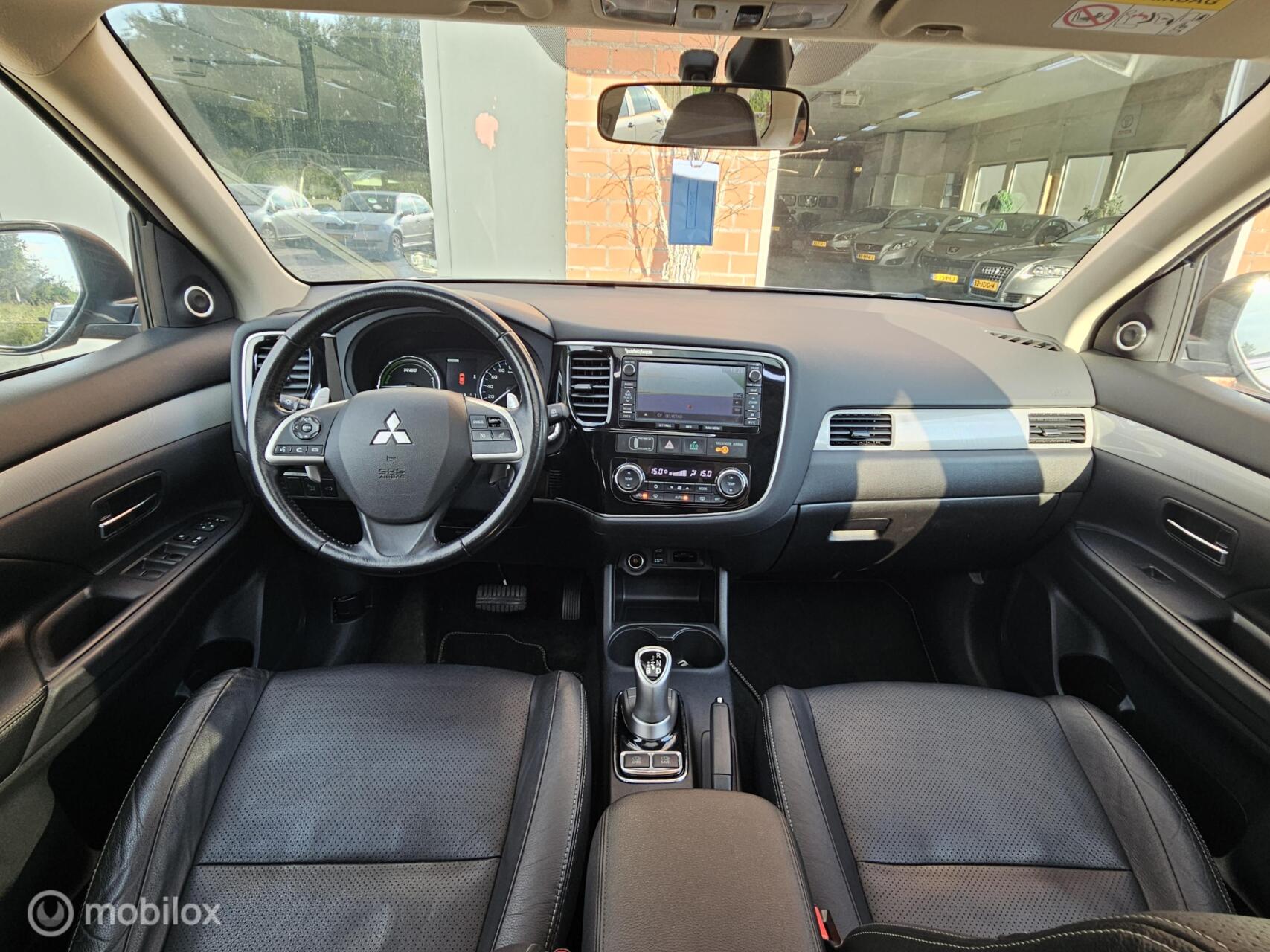 Foto van Mitsubishi Mitsubishi Outlander