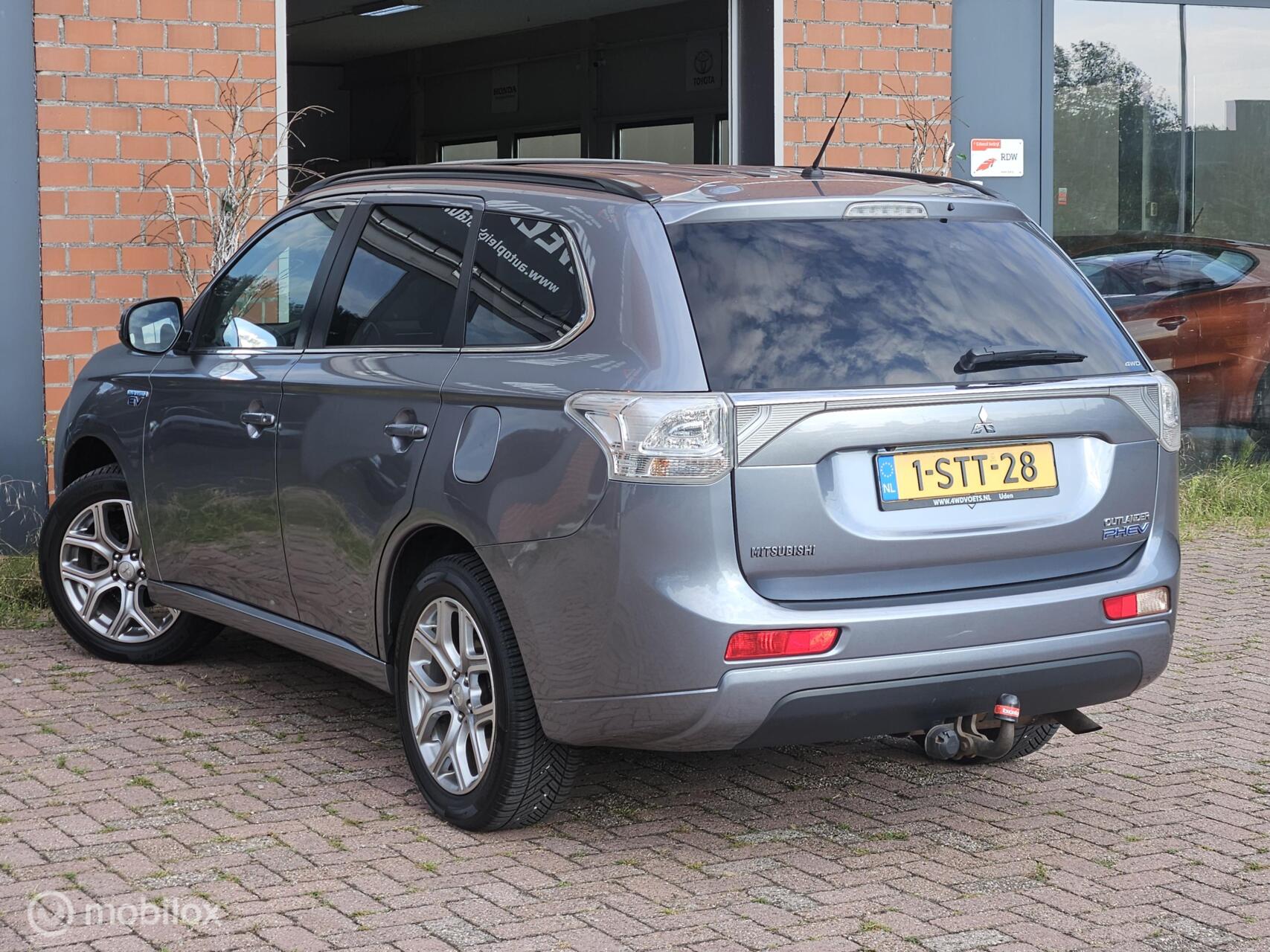 Foto van Mitsubishi Mitsubishi Outlander