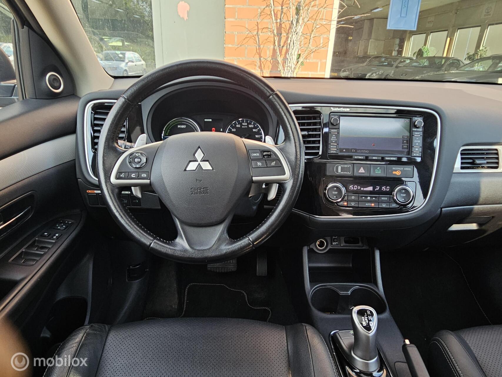 Foto van Mitsubishi Mitsubishi Outlander