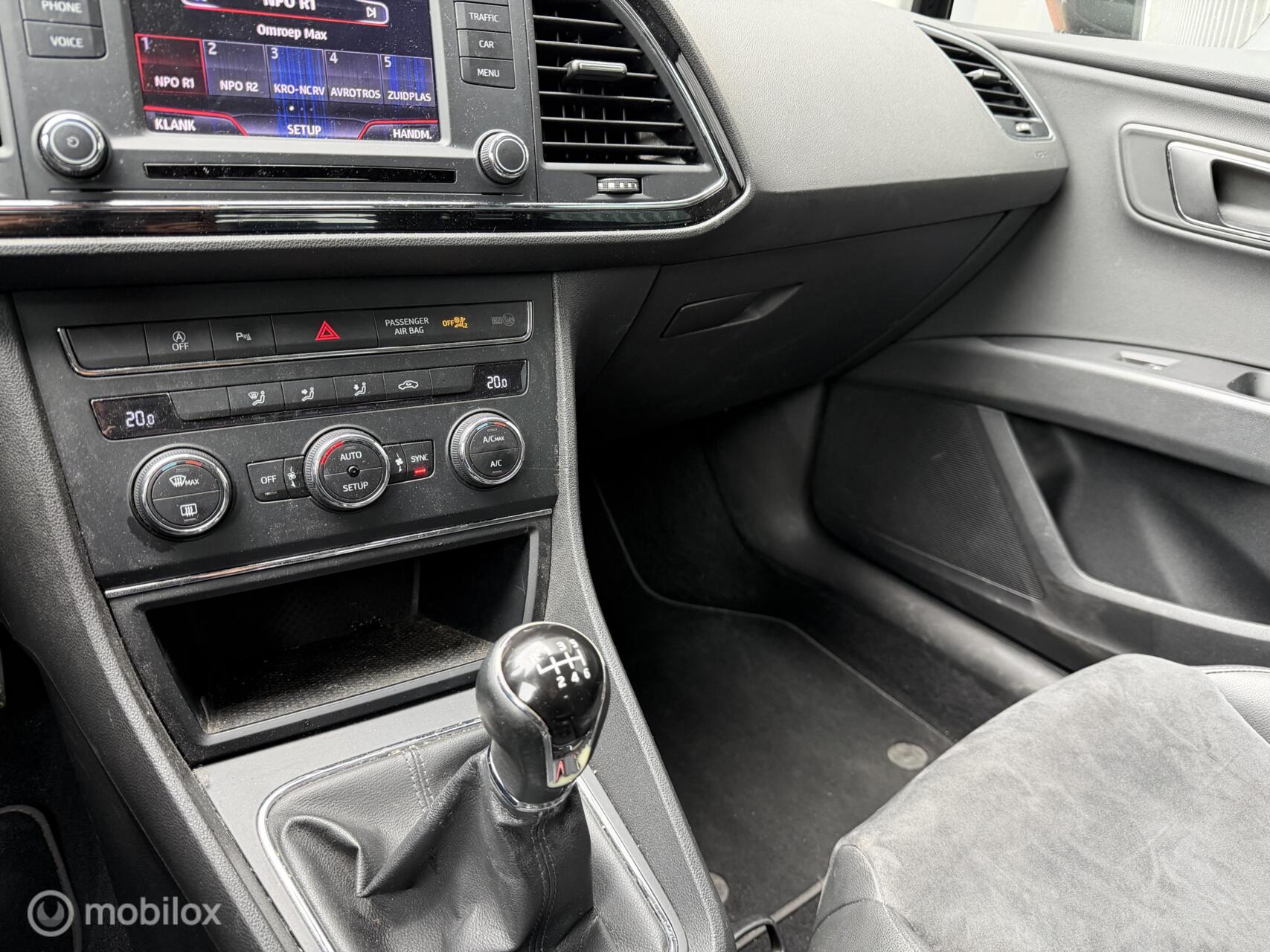 Foto van Seat Leon ST