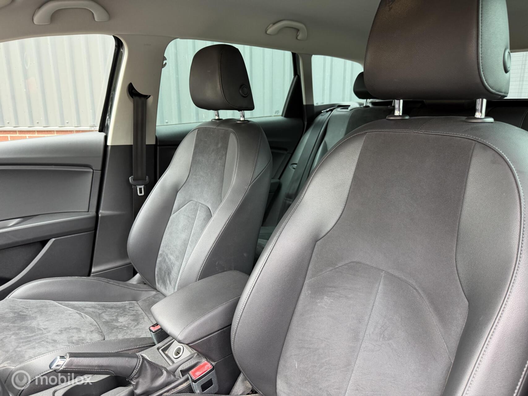 Foto van Seat Leon ST
