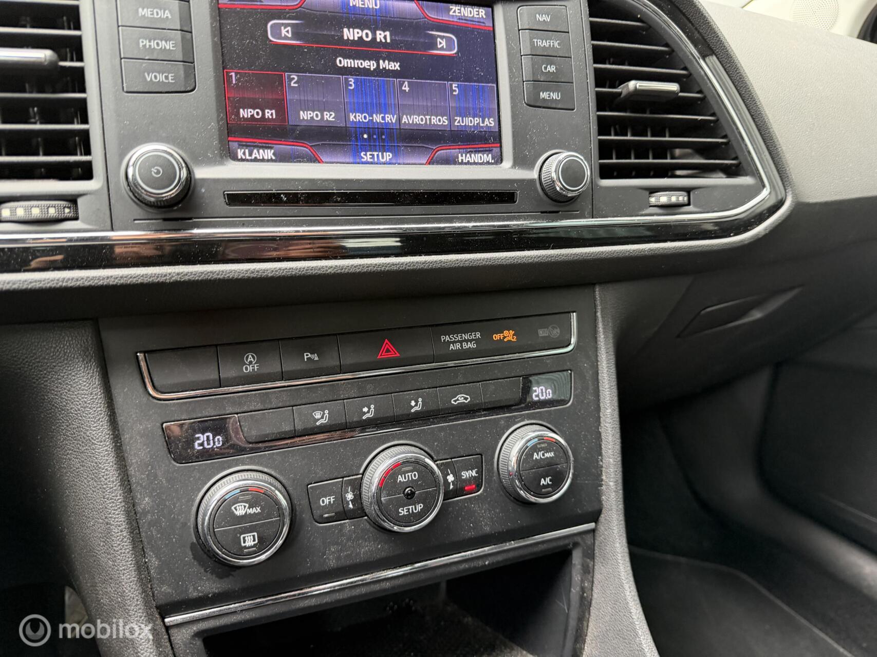 Foto van Seat Leon ST