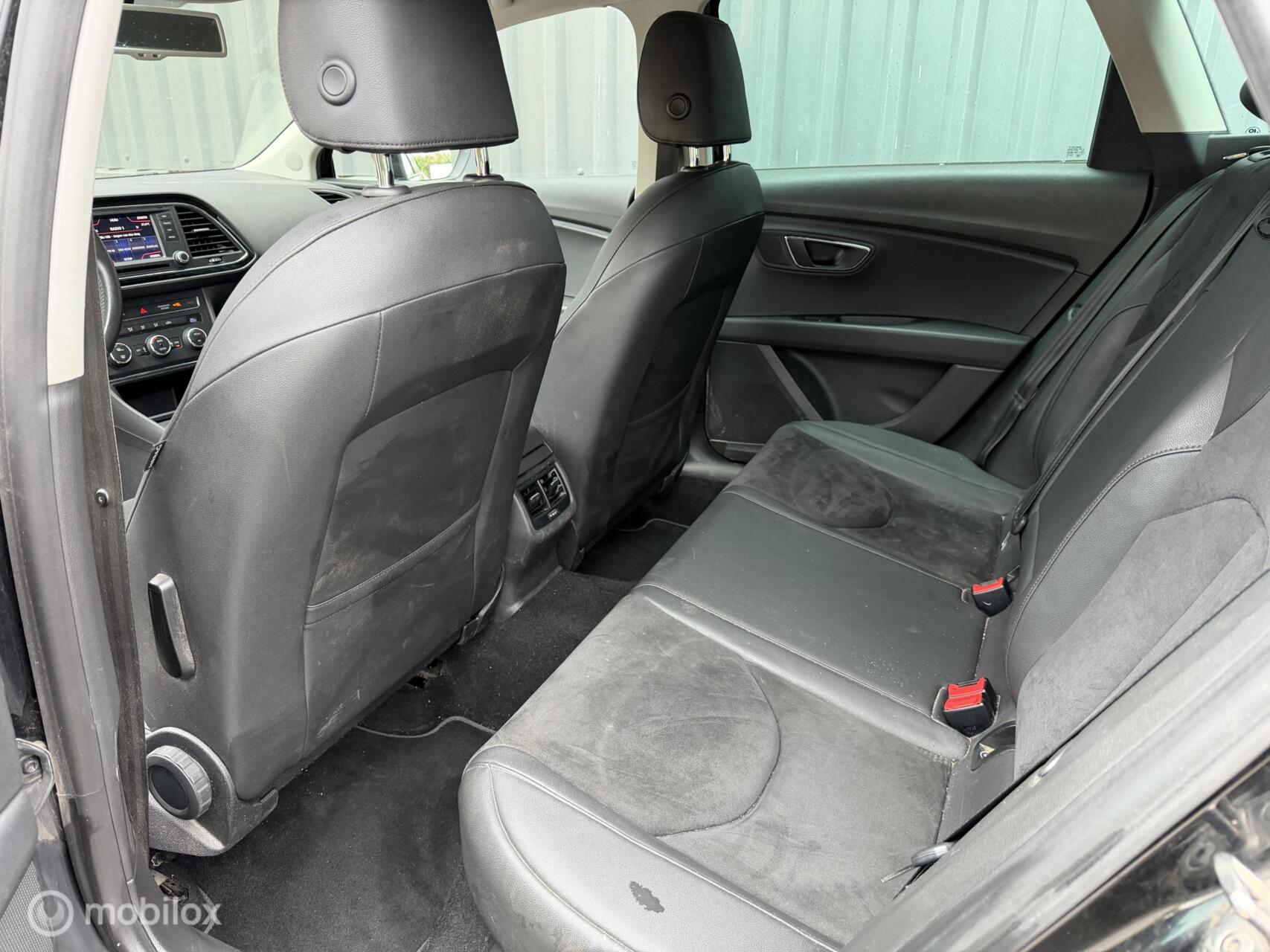 Foto van Seat Leon ST