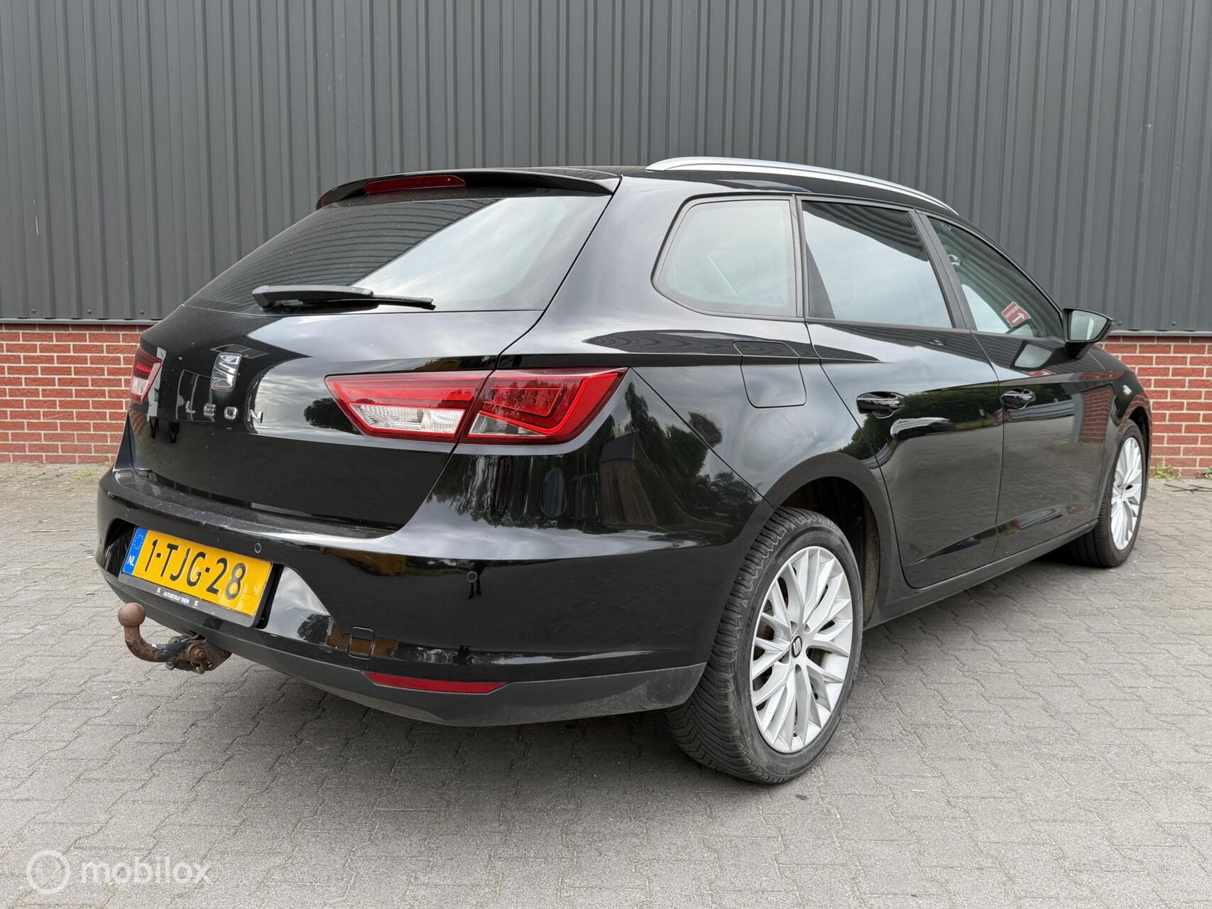 Foto van Seat Leon ST