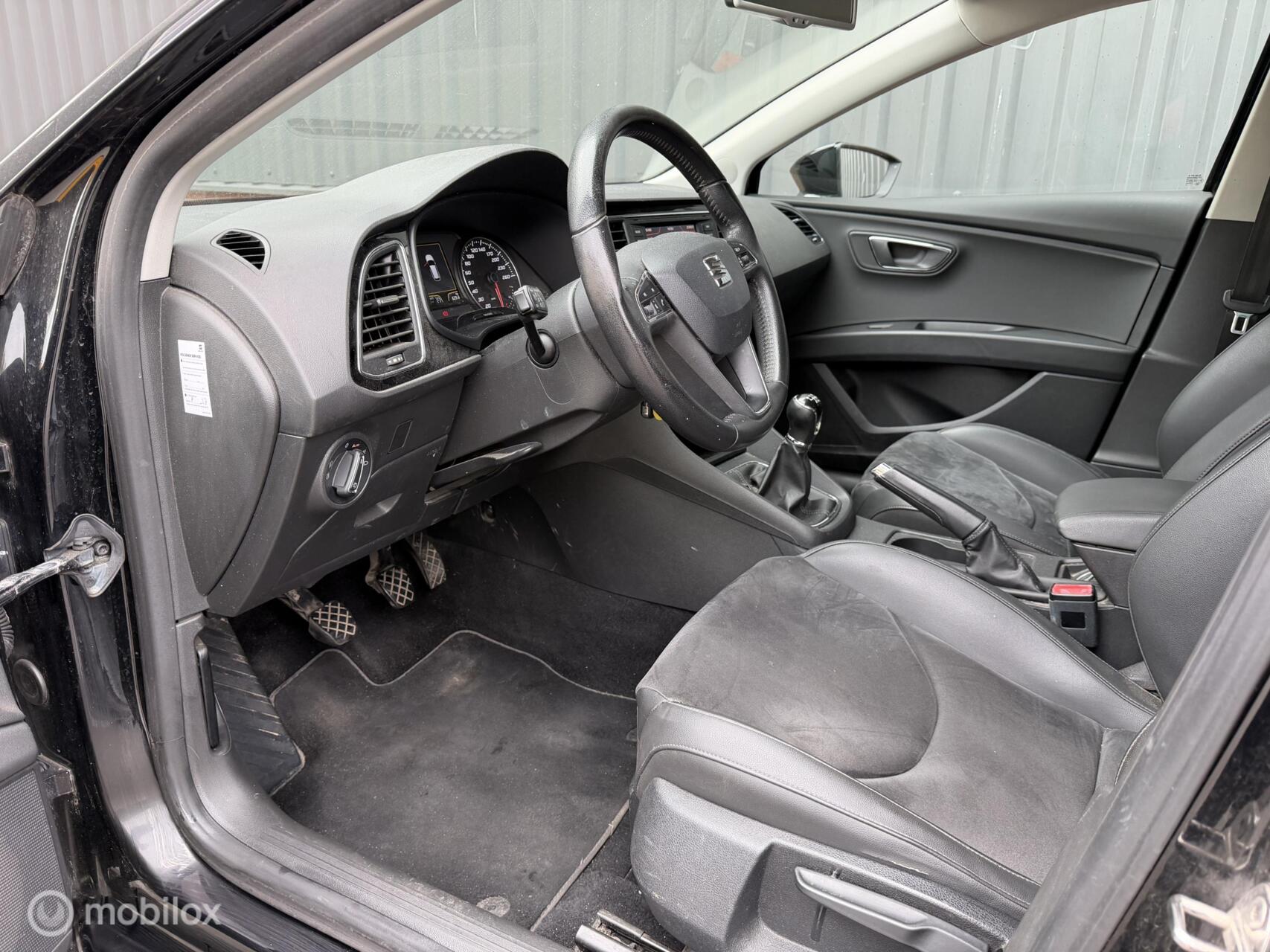 Foto van Seat Leon ST