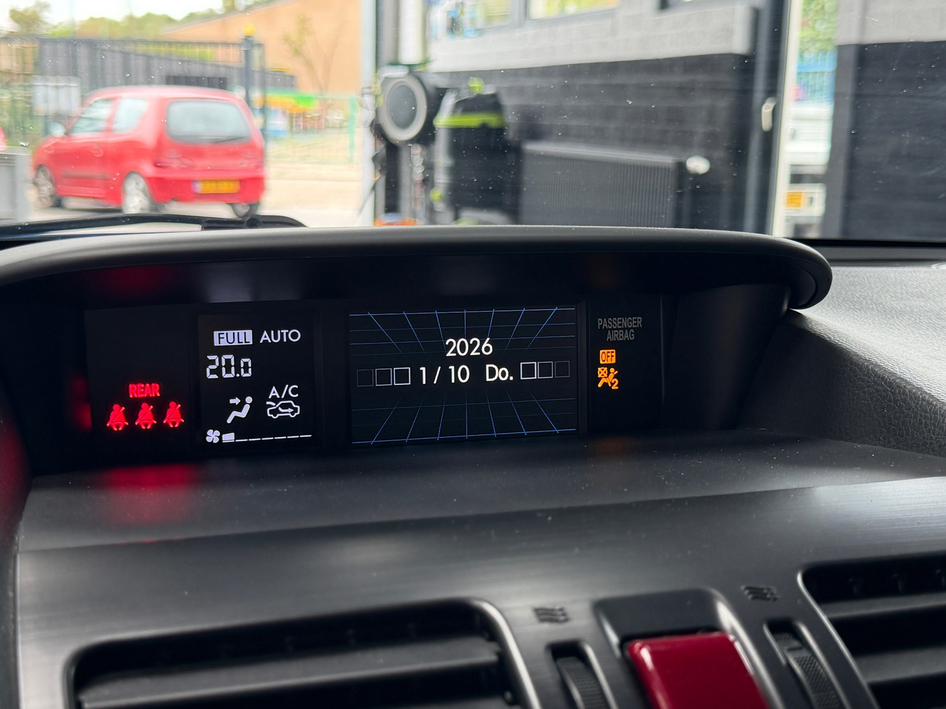 Foto van Subaru Forester