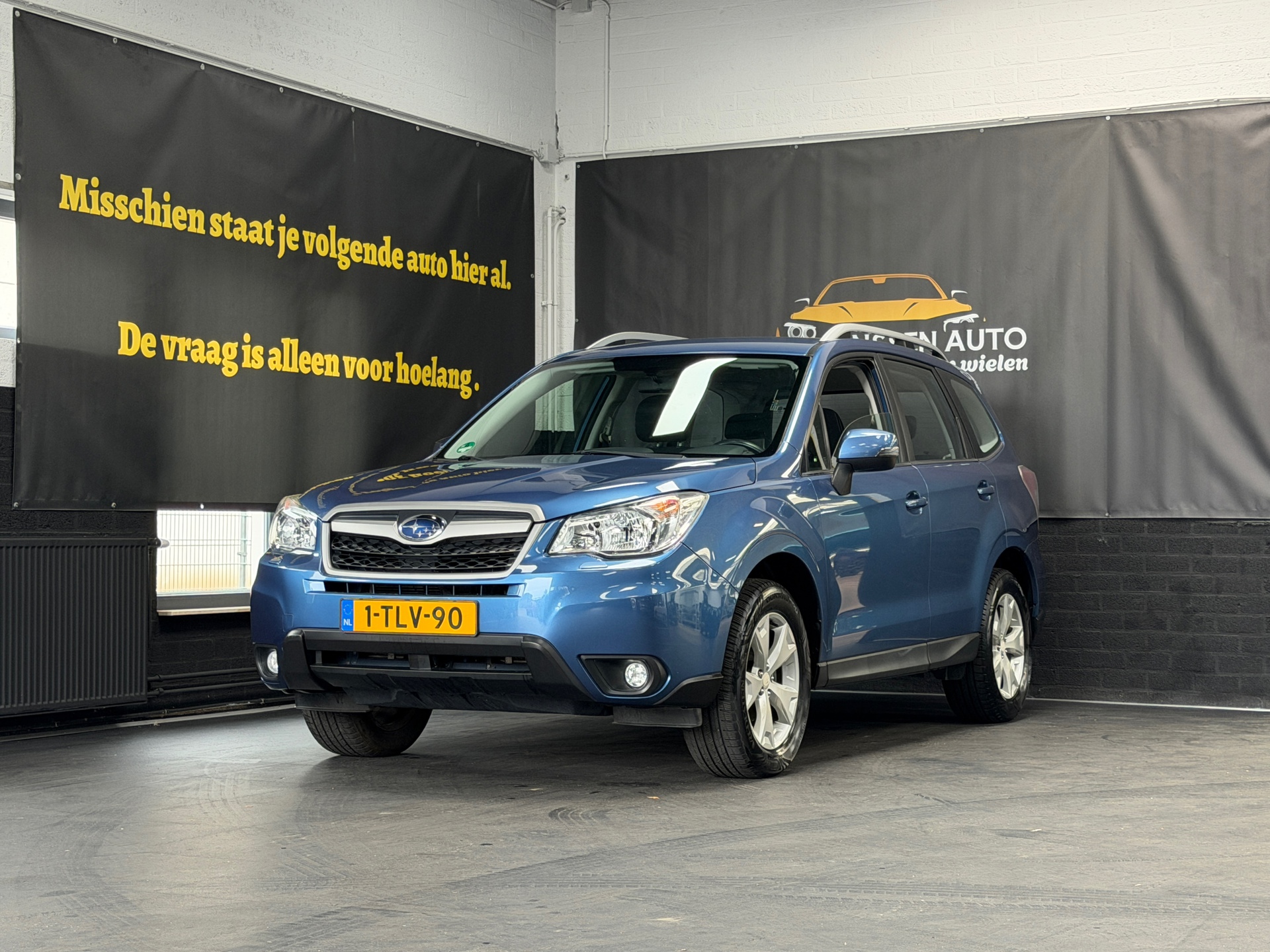 Foto van Subaru Forester