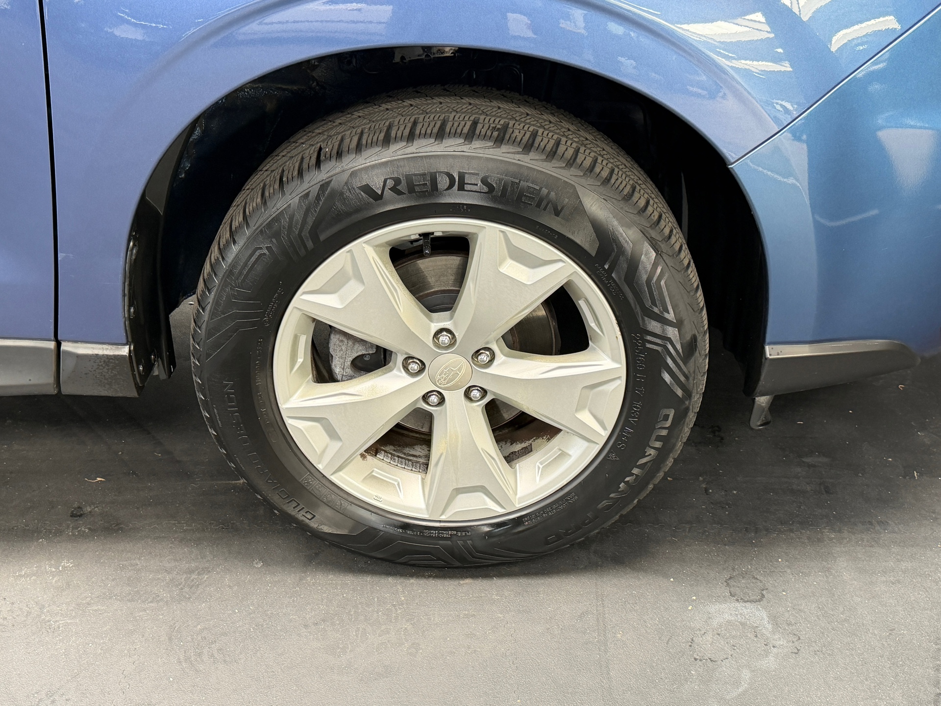 Foto van Subaru Forester