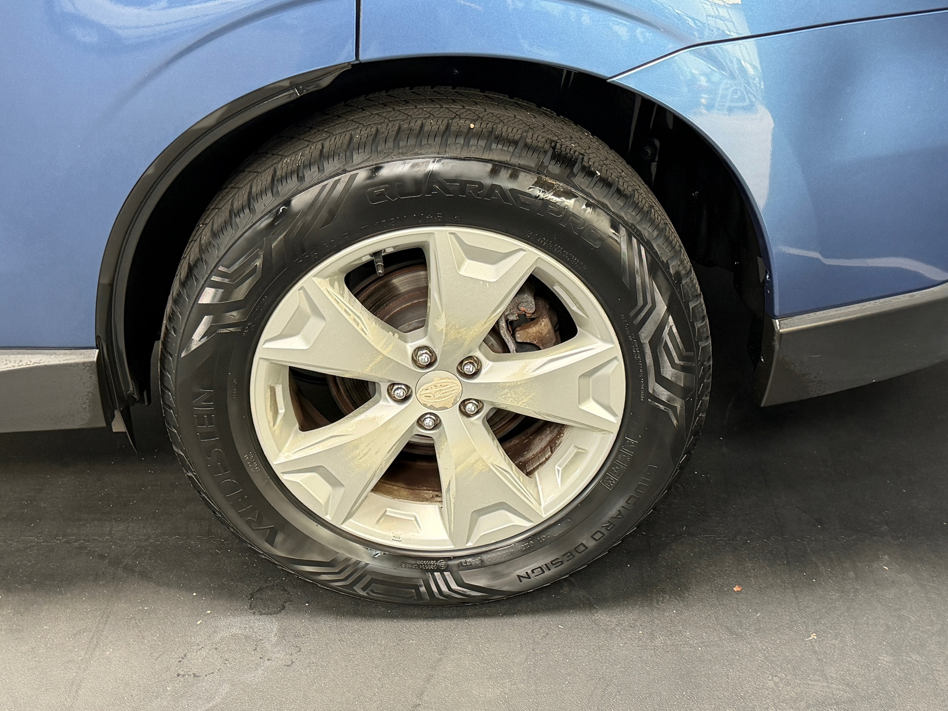 Foto van Subaru Forester