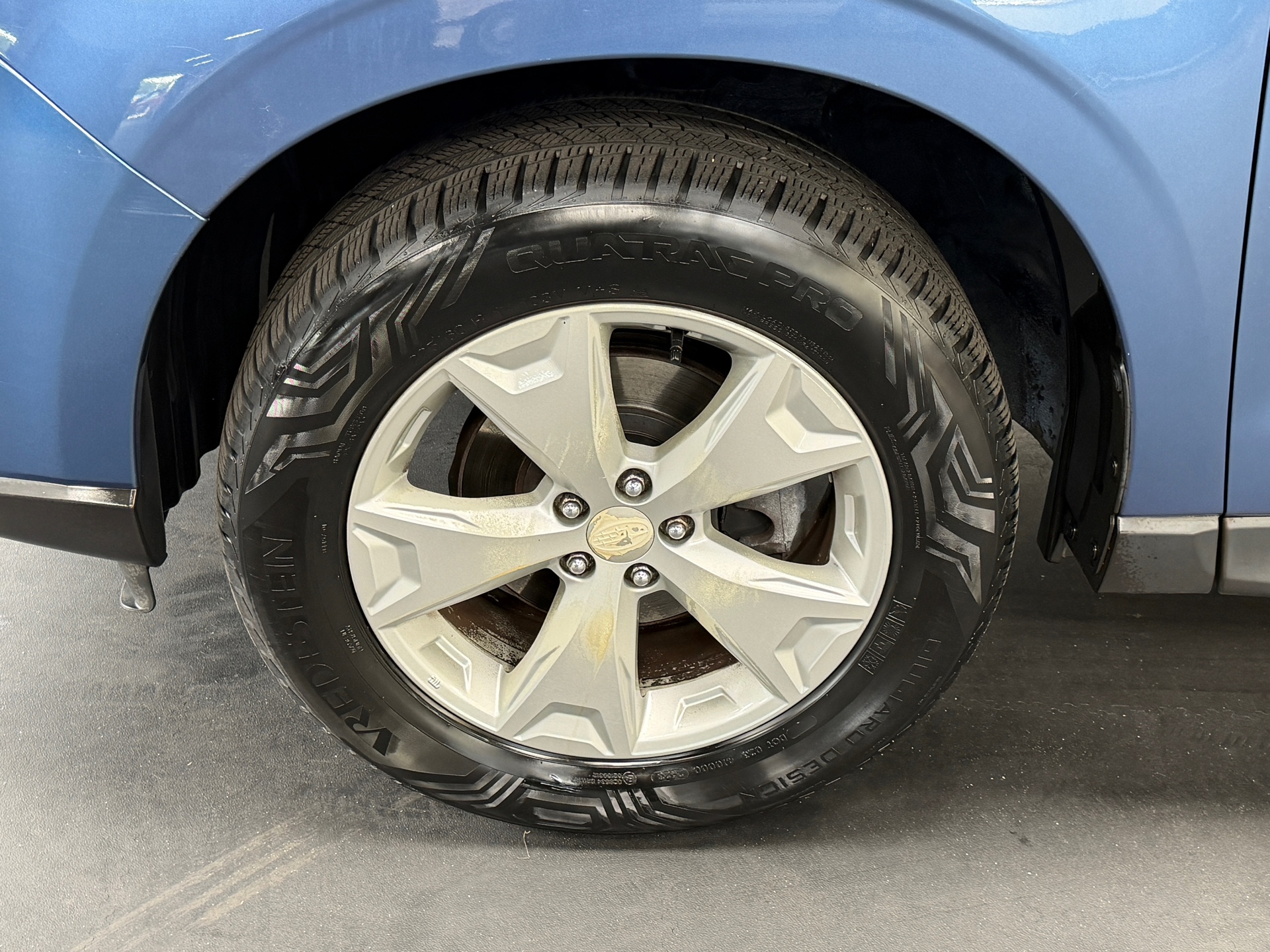 Foto van Subaru Forester