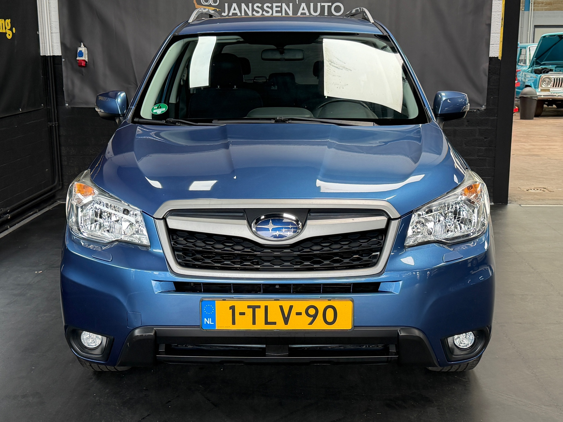 Foto van Subaru Forester
