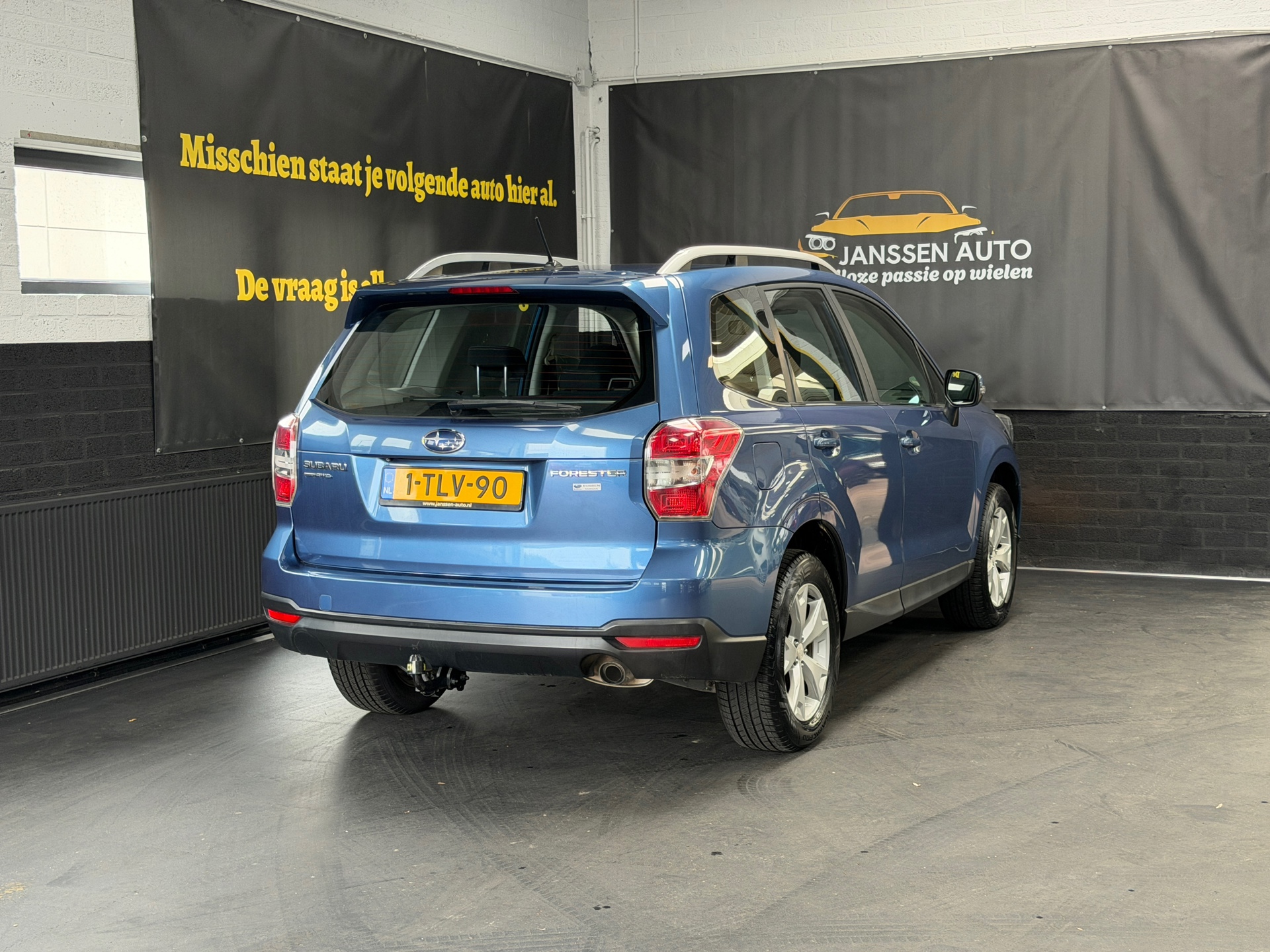 Foto van Subaru Forester
