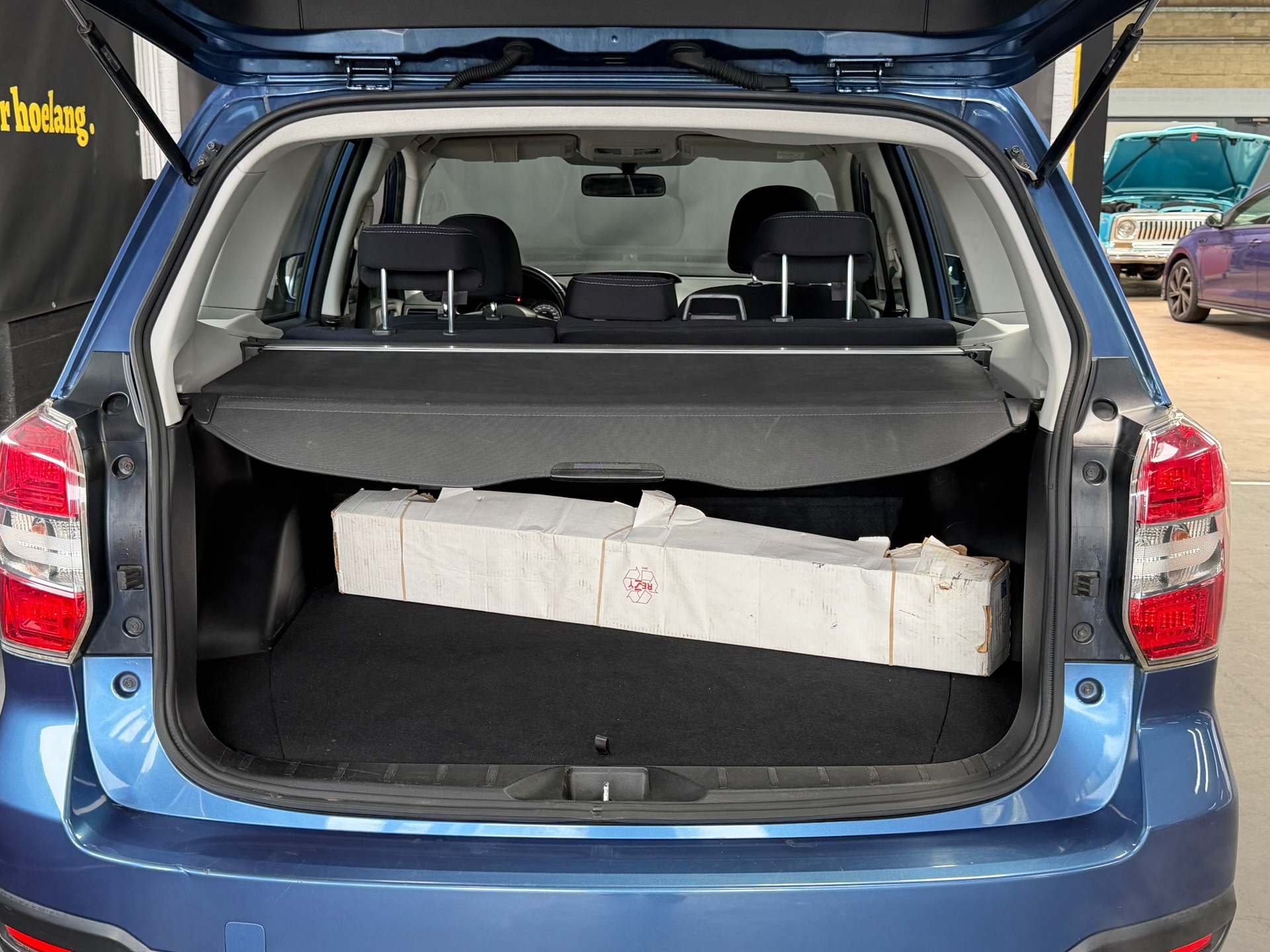 Foto van Subaru Forester
