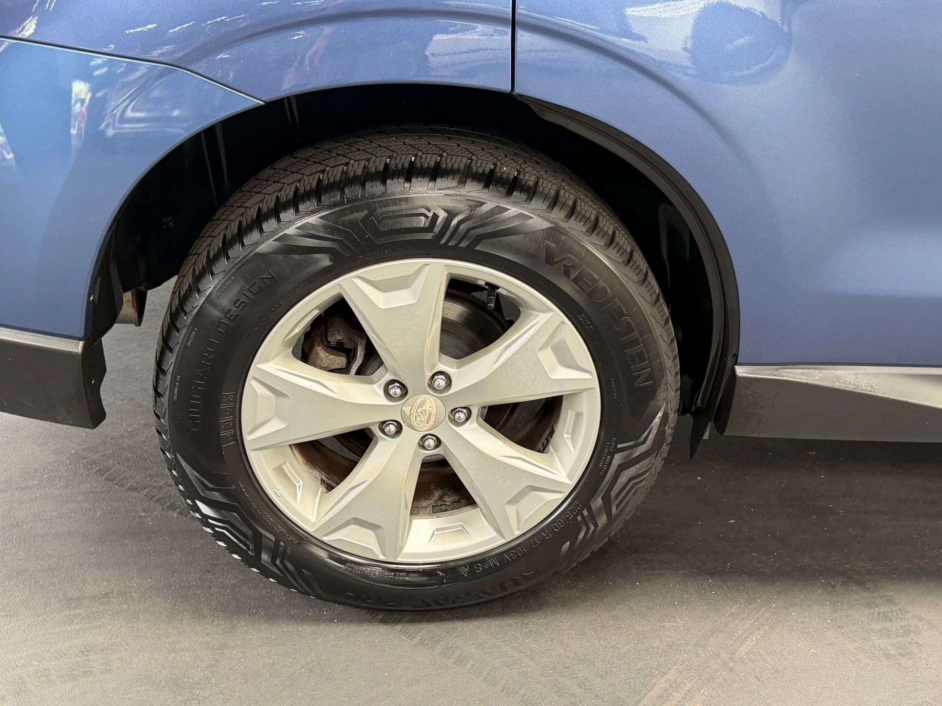 Foto van Subaru Forester