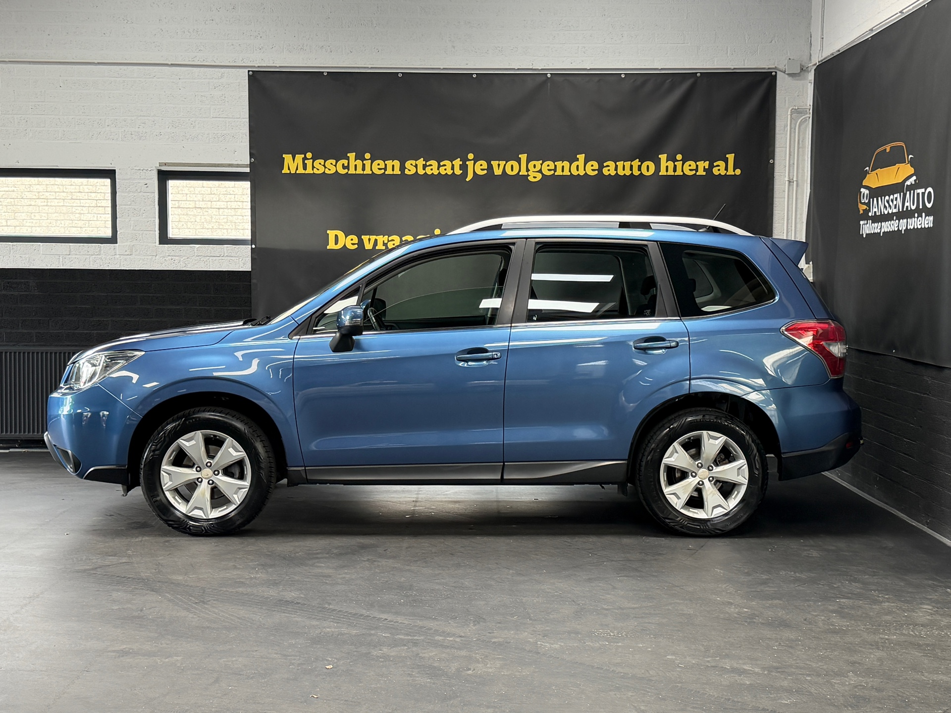 Foto van Subaru Forester