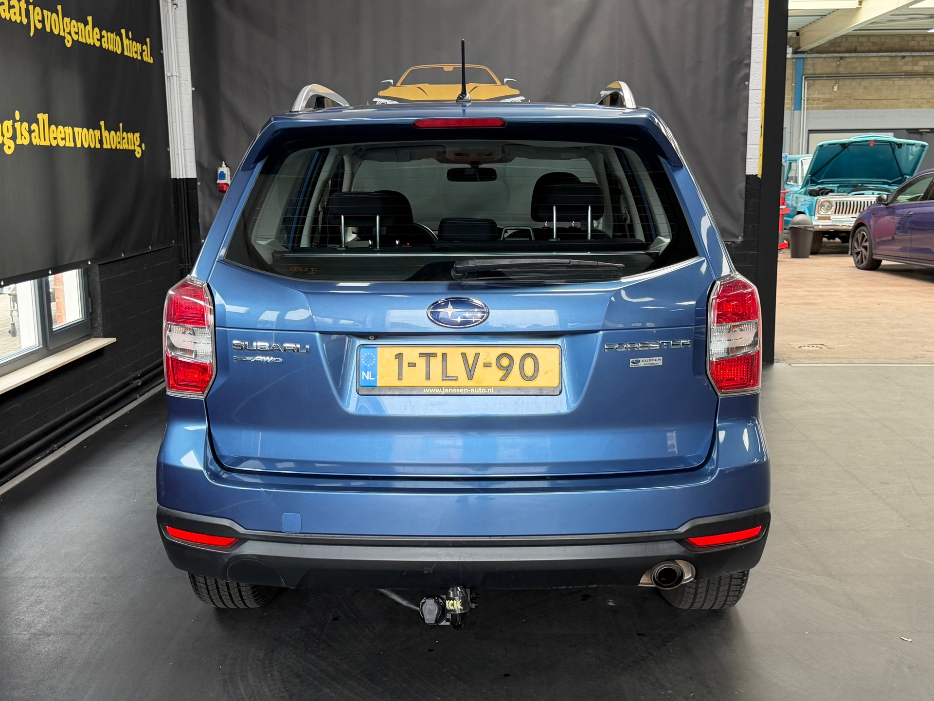 Foto van Subaru Forester