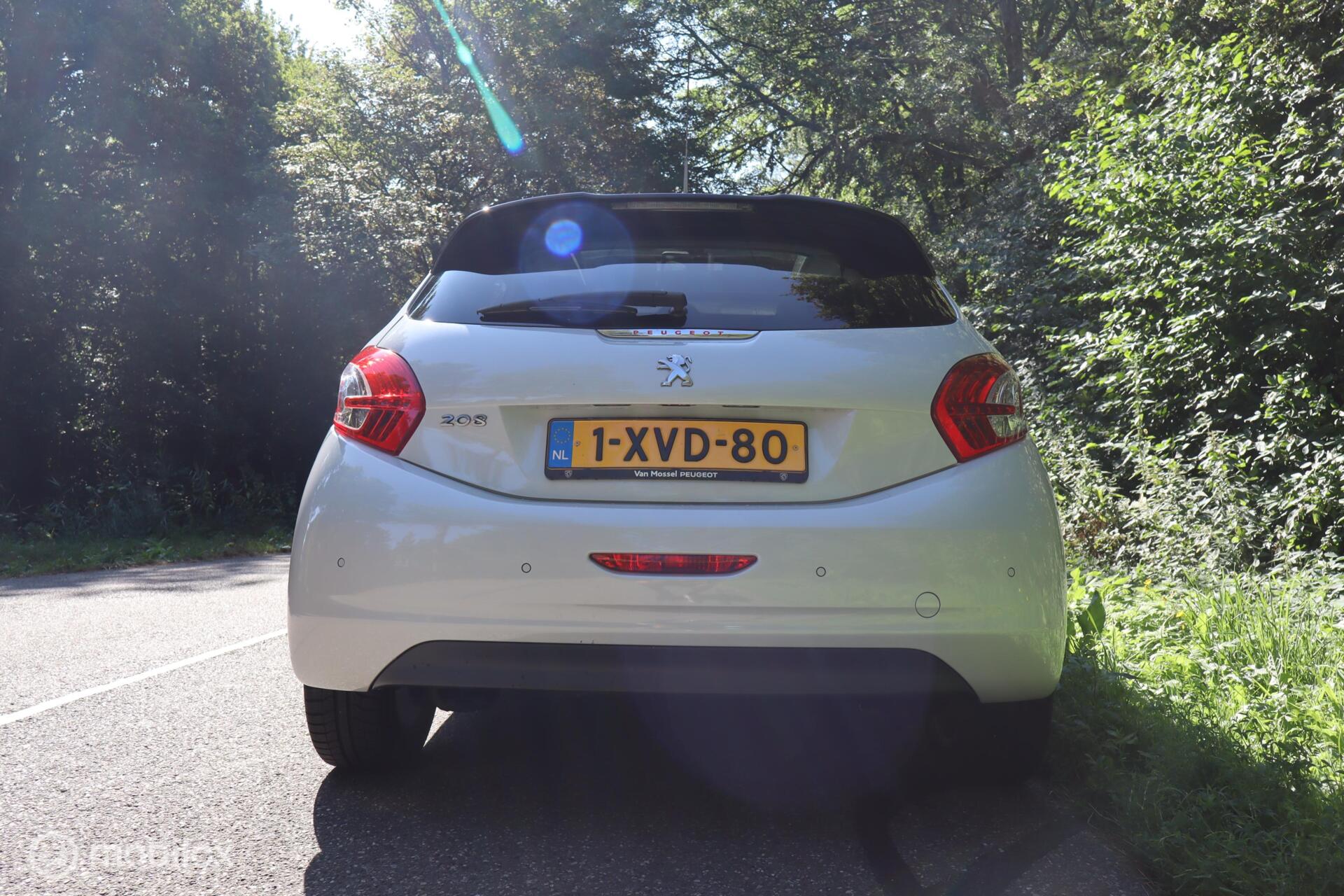 Foto van Peugeot 208